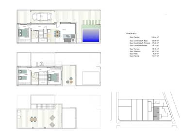 Nieuwbouw - Villa - Los Alcazares - La Concha
