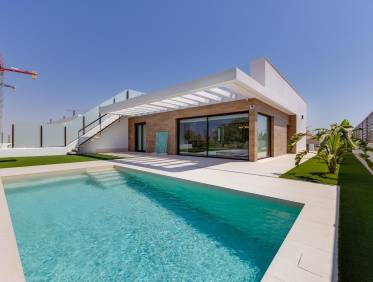 Nieuwbouw - Villa - Los Alcazares - La Serena Golf