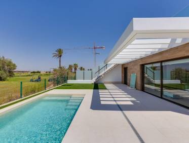 Nieuwbouw - Villa - Los Alcazares - La Serena Golf