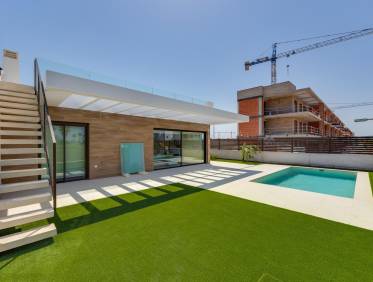 Nieuwbouw - Villa - Los Alcazares - La Serena Golf