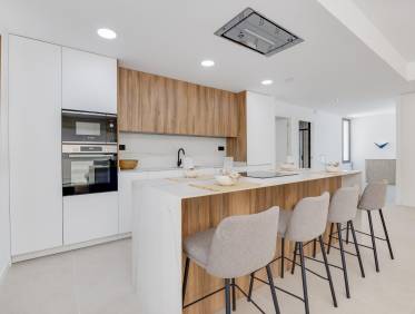 Nieuwbouw - Villa - Los Alcazares - La Serena Golf
