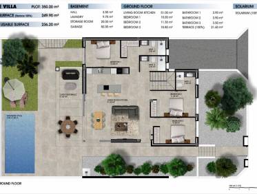 Nieuwbouw - Villa - Los Alcazares - La Serena Golf