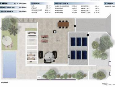 Nieuwbouw - Villa - Los Alcazares - La Serena Golf