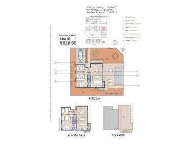 Nieuwbouw - Villa - Los Alcazares - La Serena Golf