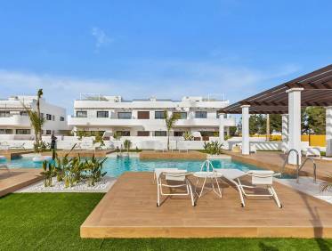 Nieuwbouw - Villa - Los Alcazares - La Serena Golf
