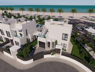 Nieuwbouw - Villa - Los Alcazares - Nueva Ribera