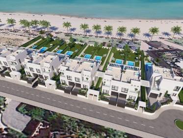 Nieuwbouw - Villa - Los Alcazares - Nueva Ribera