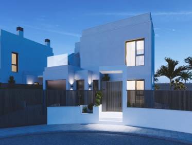Nieuwbouw - Villa - Los Alcazares - Nueva Ribera