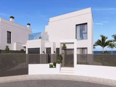Nieuwbouw - Villa - Los Alcazares - Nueva Ribera