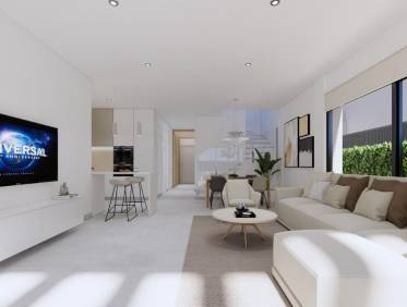Nieuwbouw - Villa - Los Alcazares - Nueva Ribera