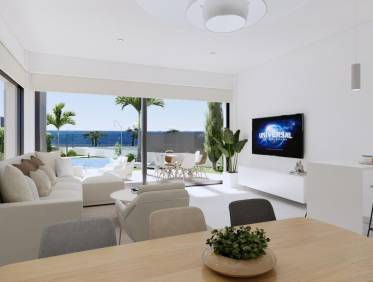 Nieuwbouw - Villa - Los Alcazares - Nueva Ribera