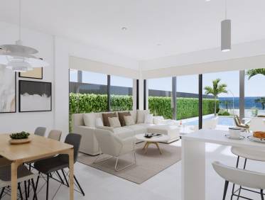 Nieuwbouw - Villa - Los Alcazares - Nueva Ribera