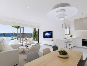 Nieuwbouw - Villa - Los Alcazares - Nueva Ribera