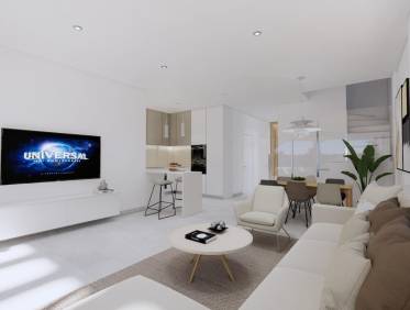 Nieuwbouw - Villa - Los Alcazares - Nueva Ribera