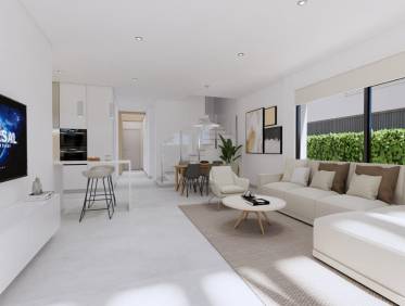 Nieuwbouw - Villa - Los Alcazares - Nueva Ribera