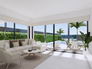 Nieuwbouw - Villa - Los Alcazares - Nueva Ribera