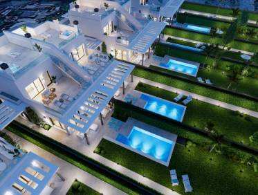 Nieuwbouw - Villa - Los Alcazares - Nueva Ribera