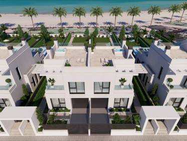 Nieuwbouw - Villa - Los Alcazares - Nueva Ribera