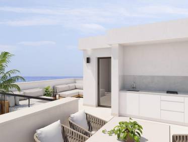 Nieuwbouw - Villa - Los Alcazares - Playa la Atascadera