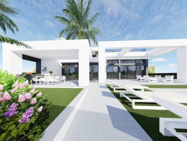 Nieuwbouw - Villa - Los Alcazares - Santa Rosalia Lake and Life Resort