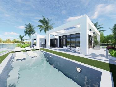 Nieuwbouw - Villa - Los Alcazares - Santa Rosalia Lake and Life Resort