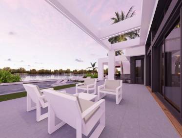 Nieuwbouw - Villa - Los Alcazares - Santa Rosalia Lake and Life Resort