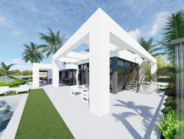 Nieuwbouw - Villa - Los Alcazares - Santa Rosalia Lake and Life Resort
