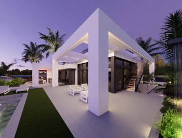 Nieuwbouw - Villa - Los Alcazares - Santa Rosalia Lake and Life Resort