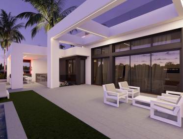 Nieuwbouw - Villa - Los Alcazares - Santa Rosalia Lake and Life Resort