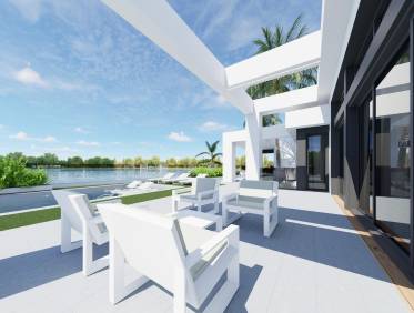 Nieuwbouw - Villa - Los Alcazares - Santa Rosalia Lake and Life Resort