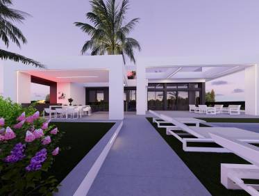 Nieuwbouw - Villa - Los Alcazares - Santa Rosalia Lake and Life Resort