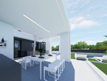 Nieuwbouw - Villa - Los Alcazares - Santa Rosalia Lake and Life Resort