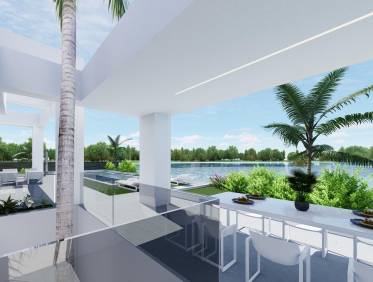 Nieuwbouw - Villa - Los Alcazares - Santa Rosalia Lake and Life Resort