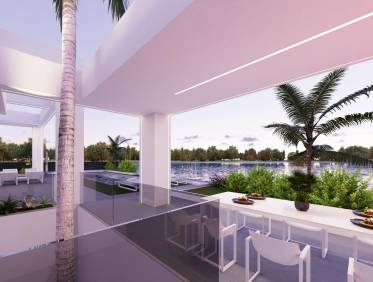 Nieuwbouw - Villa - Los Alcazares - Santa Rosalia Lake and Life Resort
