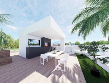 Nieuwbouw - Villa - Los Alcazares - Santa Rosalia Lake and Life Resort