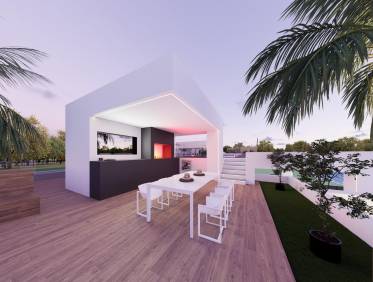 Nieuwbouw - Villa - Los Alcazares - Santa Rosalia Lake and Life Resort
