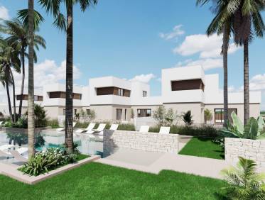 Nieuwbouw - Villa - Los Alcazares - Serena Golf