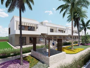 Nieuwbouw - Villa - Los Alcazares - Serena Golf