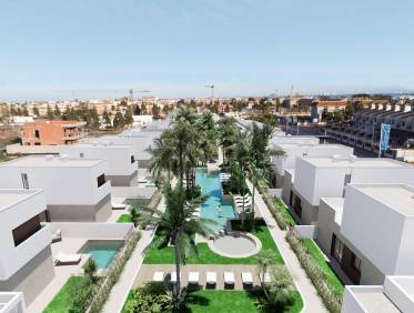 Nieuwbouw - Villa - Los Alcazares - Serena Golf