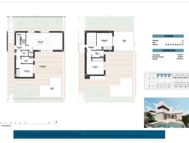Nieuwbouw - Villa - Los Alcazares - Serena Golf