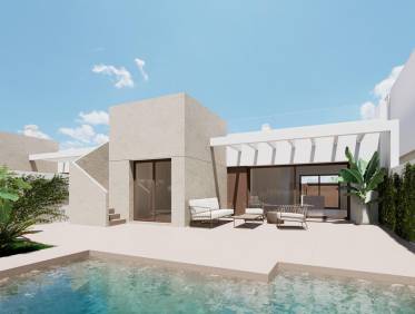 Nieuwbouw - Villa - Los Alcazares - Serena Golf