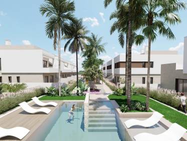 Nieuwbouw - Villa - Los Alcazares - Serena Golf