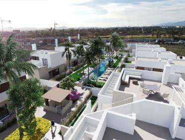 Nieuwbouw - Villa - Los Alcazares - Serena Golf