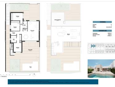 Nieuwbouw - Villa - Los Alcazares - Serena Golf