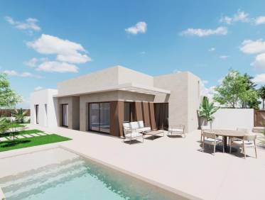 Nieuwbouw - Villa - Los Alcazares - Serena Golf