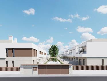 Nieuwbouw - Villa - Los Alcazares - Serena Golf