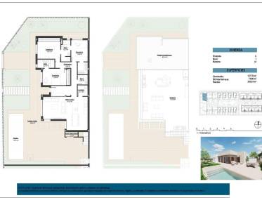 Nieuwbouw - Villa - Los Alcazares - Serena Golf