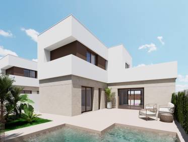 Nieuwbouw - Villa - Los Alcazares - Serena Golf