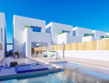 Nieuwbouw - Villa - Los Alcazares - Serena Golf