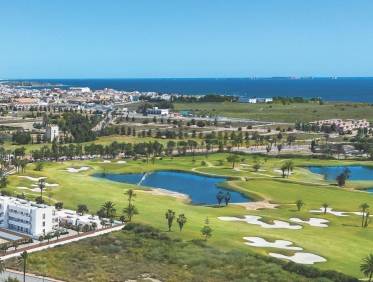 Nieuwbouw - Villa - Los Alcazares - Serena Golf